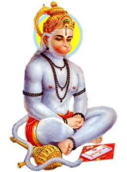 Hanuman Chalisa - In Sanskrit, English with Translation, Meaning and Notes